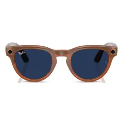 Okulary RAY BAN Meta Headliner Karmelowy Połysk