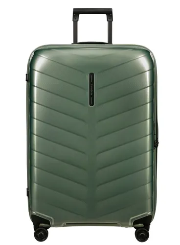 Большой чемодан Samsonite Attrix - basil green