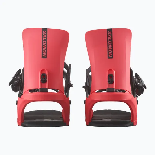 Wiązania snowboardowe Salomon Rhythm calypso coral