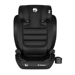 Fotelik samochodowy TULANO Joy 25 I-Size 100-150 cm (15-36 kg) Czarny