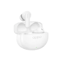 Słuchawki bezprzewodowe OPPO Enco Air5 Dokanałowe Bluetooth 6.1 Funkcje AI Biały