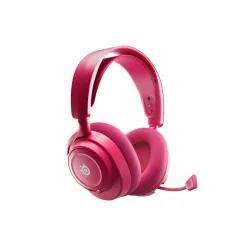 Słuchawki bezprzewodowe z mikrofonem SteelSeries Arctis Nova 7 Wireless Gen 2 Nauszne Magenta