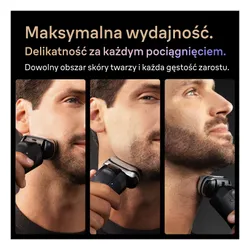 Golarka BRAUN Seria 9 9610S Na mokro i sucho