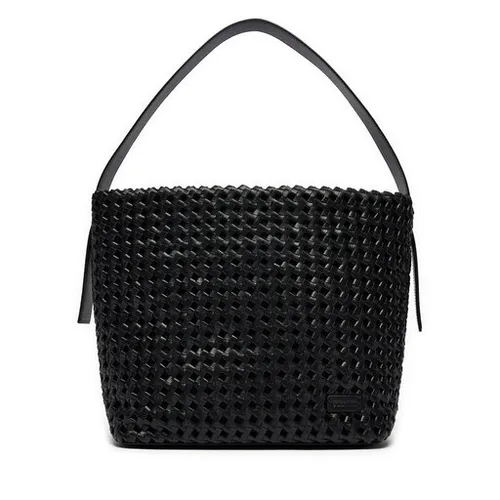 Calvin Klein Ck Braided Medium Shopper Handbag K60K612131 Черный