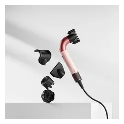 Suszarka DYSON Supersonic Straight+Wavy Pastelowy róż 1700 W