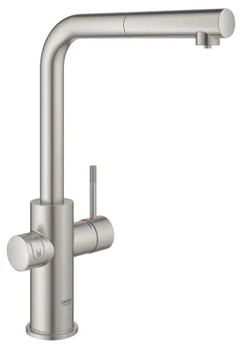 Bateria GROHE Blue Home 31539DC0 z filtrem Stal nierdzewna