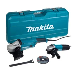 Açılı Taşlama makinesi 125 ve 230 mm Makita MEU041