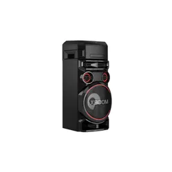 Power Audio LG XBOOM ON7 440W Bluetooth Radio FM/DAB Black