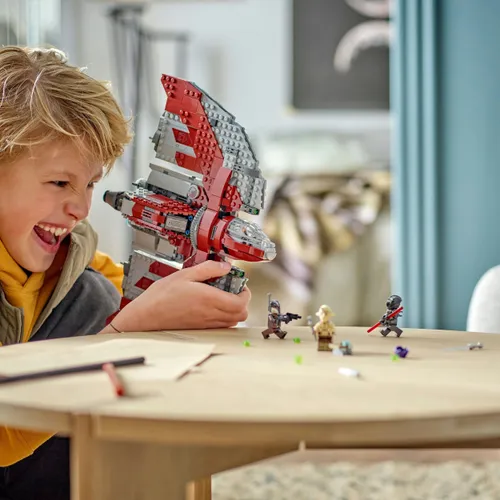 Конструктор Lego Star Wars космический шаттл джедай Т-6 Асоки Тано (75362)