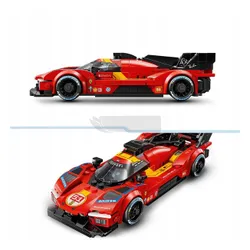 LEGO Speed Champions 77261 Ferrari 499P, zestaw klocków 9+