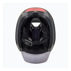 Kask rowerowy Fox Racing Dropframe Pro Nyf CE black/white