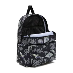 Vans nou Skool Rucsac VN000628CCB1 Negru / Bluestone