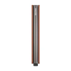 Mały portfel RFID Slimwallet Secrid Texano - saddle