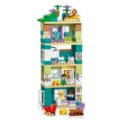 LEGO Duplo Town 10470 Nowoczesny dom rodzinny 3 w 1 z figurkami