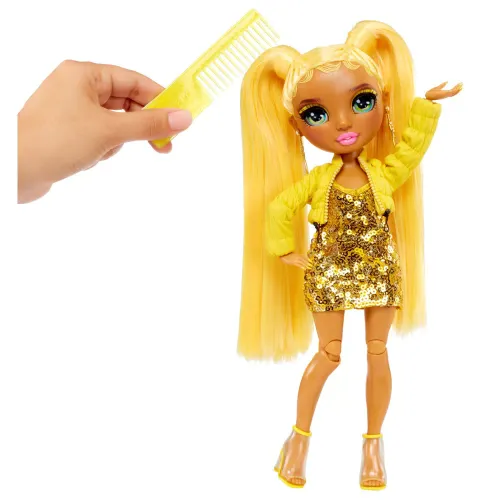 Кукла Mga Rainbow High Fantastic Fashion Doll - YELLOW - Sunny Madison