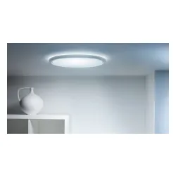Lampa sufitowa WiZ Superslim Ceiling 32W Biały
