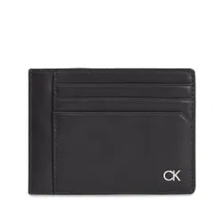 Большой мужской кошелек Calvin Klein Metal Ck K50K511686 Ck Black BEH