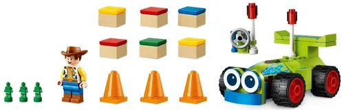 LEGO Disney Chudy i Pan Sterowany 10766