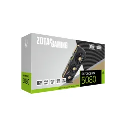 Karta graficzna Zotac Gaming GeForce RTX 5080 SOLID CORE 16GB GDDR7 256bit DLSS 4