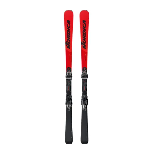Narty zjazdowe Nordica Spitfire TI + wiązania TP2LT11 FDT red/anthrazite