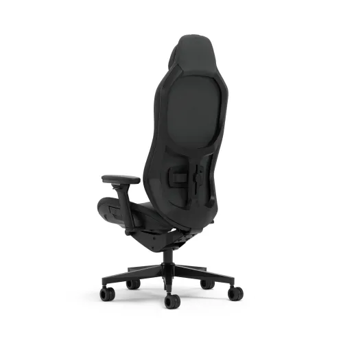 Fotel Fractal Design Refine Fabric Dark Gamingowy do 125kg Tkanina Czarny