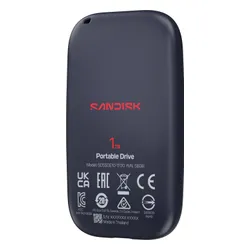 Dysk SANDISK E10 Portable 1TB SSD