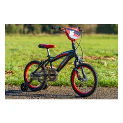 Rower dziecięcy HUFFY Moto X 16 cali dla chłopca Czarny