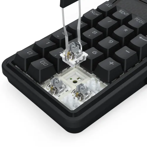 Klawiatura mechaniczna Redragon K733-RGB-WL Cove RPC Czarny