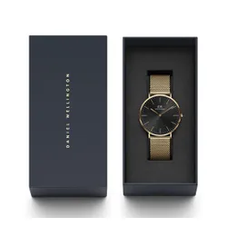 Daniel Wellington Classic Mesh Watch DW00100631 Золото