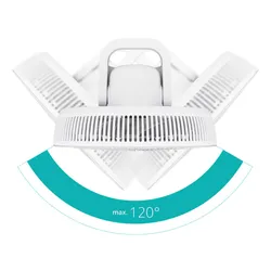 Wentylator DUUX Whisper 3 DXCF221 Biały