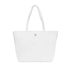 Tommy Hilfiger Th Essential Sc Tote Corp Сумка AW0AW16089 Белый