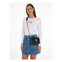 Tommy Jeans TJW articol Geantă de plasă încrucișată AW0AW14970 BDS