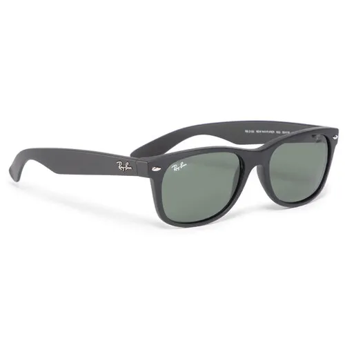 Солнцезащитные очки Ray-Ban New Wayfarer 0RB2132 622 Black Rubber - размер (EU) 58