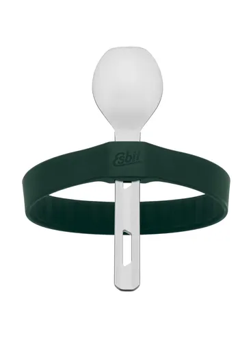 Termos obiadowy Esbit Classic Food Jug with Cutlery Set 0,5L - forest green