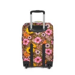 Маленькая дорожная сумка Eastpak Transit'R S-popflower brown