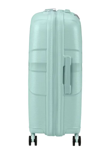 Walizka średnia American Tourister StarVibe - metallic surf blue