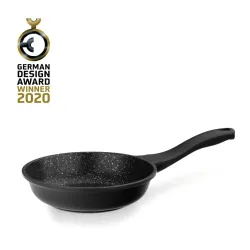 KELA Stella Nova 20 cm czarna - patelnia nieprzywierająca