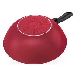 BALLARINI Caprera 28 cm - patelnia / wok ceramiczny nieprzywierający