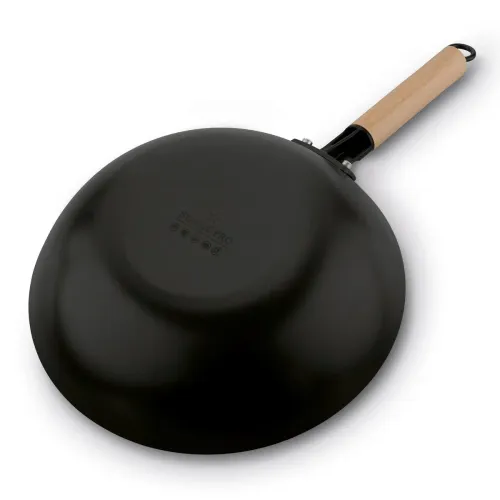 Patelnia WOK żeliwna emaliowana Starke Pro Hanoi 30 cm