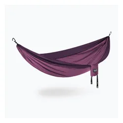 Hamak turystyczny ENO Single Nest berry/plum