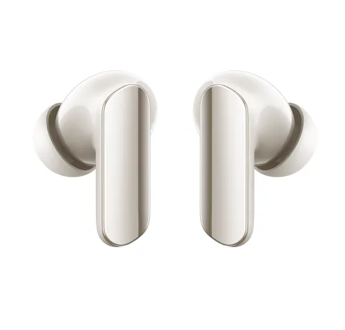 Słuchawki bezprzewodowe realme Buds Air 7 Pro Dokanałowe Bluetooth 5.4 Beżowy