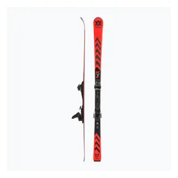 Narty zjazdowe Völkl Racetiger RC Red + wiązania vMotion 10 GW red/black