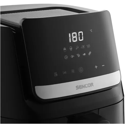 Air Fryer Frytkownica beztłuszczowa SENCOR SFR 6550BK-EUE3 Czarny 6.5l z termoobiegiem