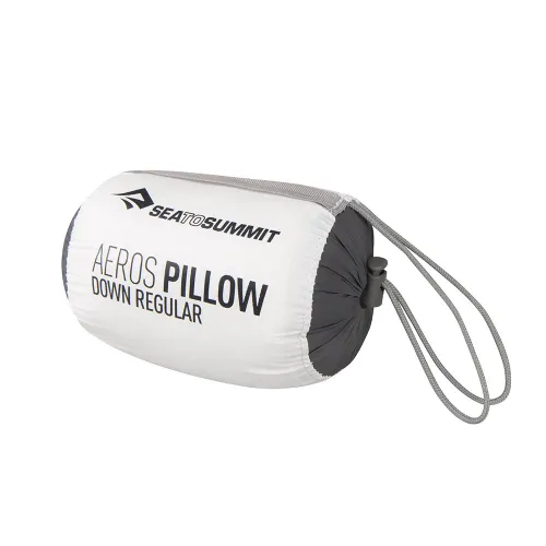 Poduszka Aeros Down Pillow Regular Sea to Summit - grey