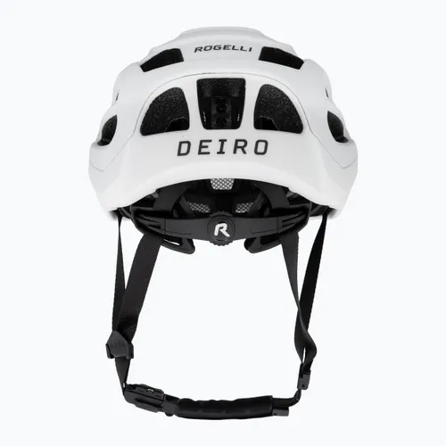 Kask rowerowy Rogelli Deiro white