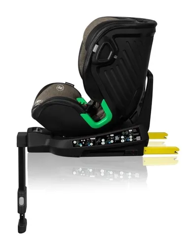 Fotelik samochodowy LIONELO Harmony i-Size 40-150 cm (0-36 kg) Zielony