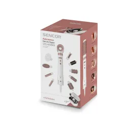 Suszarko-lokówka Sencor Artemiss SHS 9200RS 1500W Obrotowa Zimny nawiew 4 poziomy temperatury
