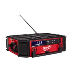 Radio budowlane z ładowarką Milwaukee M18 PRCDAB+-0