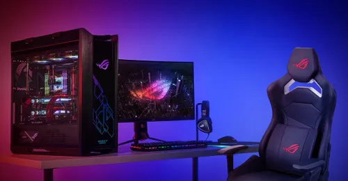 Fotel ASUS ROG Chariot Core Czarny