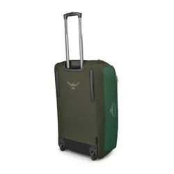 Дорожная сумка Osprey Daylite Wheeled Duffel 85 - Green canopy / green creek